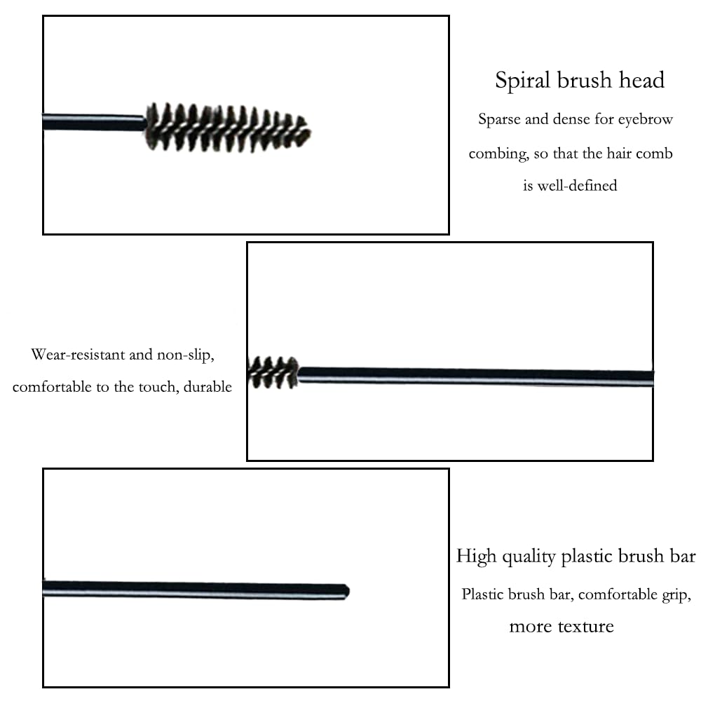 6 Stück Haarkamm-Set, Borsten Haarbürste Kamm Pflege Kanten Bürste, Kämme Robuster Rattenschwanz Kamm, Sleek Bun Bürste, Edges Brush, Borsten Bürste Haare, Geeignet für Friseure und Damen (Schwarz)