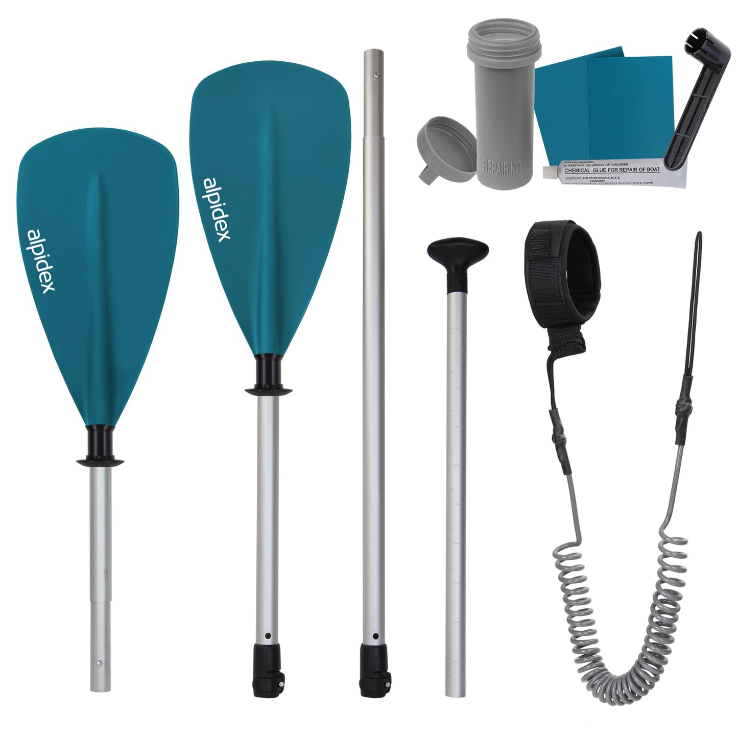 Stand Up Paddle Set SUP 305 x 76 x 15 cm Belastbar bis 150 kg