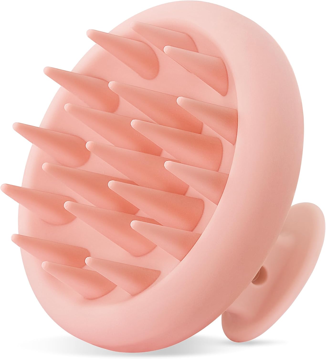 Kopfhaut Massagebürste, Kopfmassage Bürste mit weichen Silikonborstn, Haarmassagebürsten für die Haarpflege Entspannen Sie die Kopfhaut, Haarmassage für Männer, Frauen, Kinder, Himmelblau