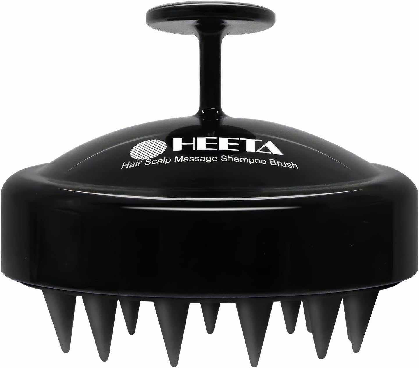 Kopfhaut Massagebürste, Kopfmassage Bürste mit weichen Silikonborstn, Haarmassagebürsten für die Haarpflege Entspannen Sie die Kopfhaut, Haarmassage für Männer, Frauen, Kinder, Himmelblau
