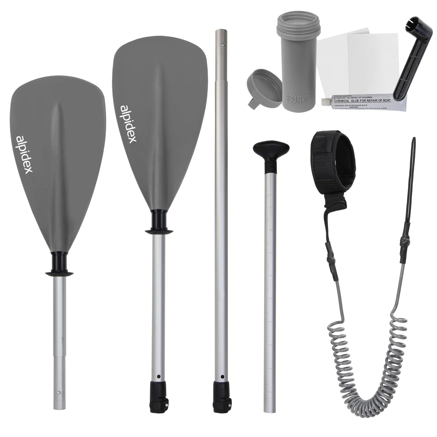 Stand Up Paddle Set SUP 305 x 76 x 15 cm Belastbar bis 150 kg