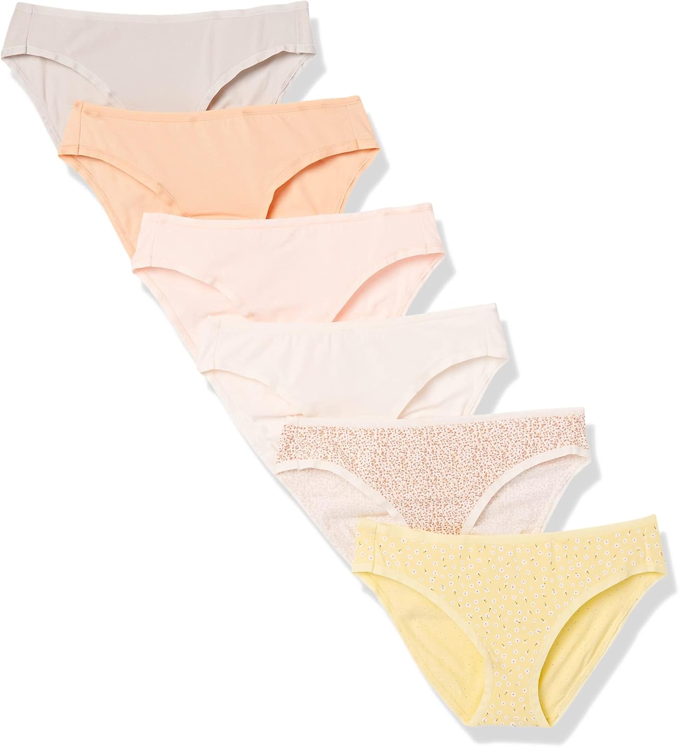 Amazon Essentials Damen Bikinihose aus Baumwolle (in Übergröße erhältlich)