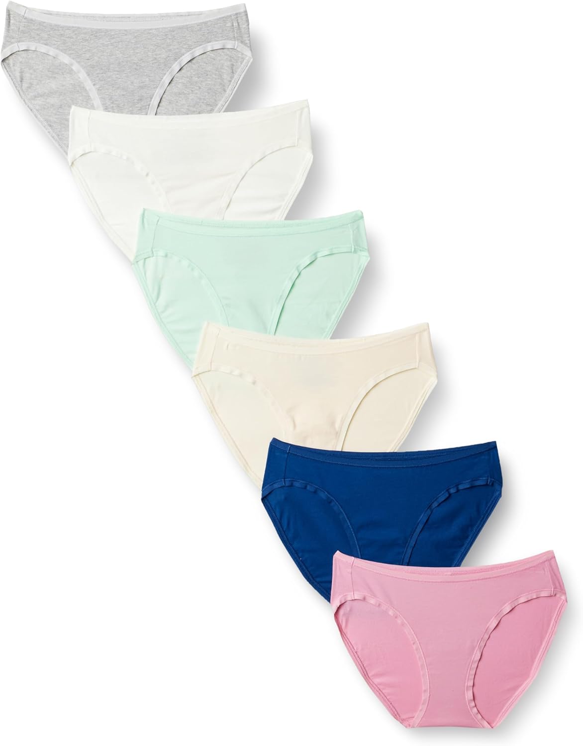 Amazon Essentials Damen Bikinihose aus Baumwolle (in Übergröße erhältlich)