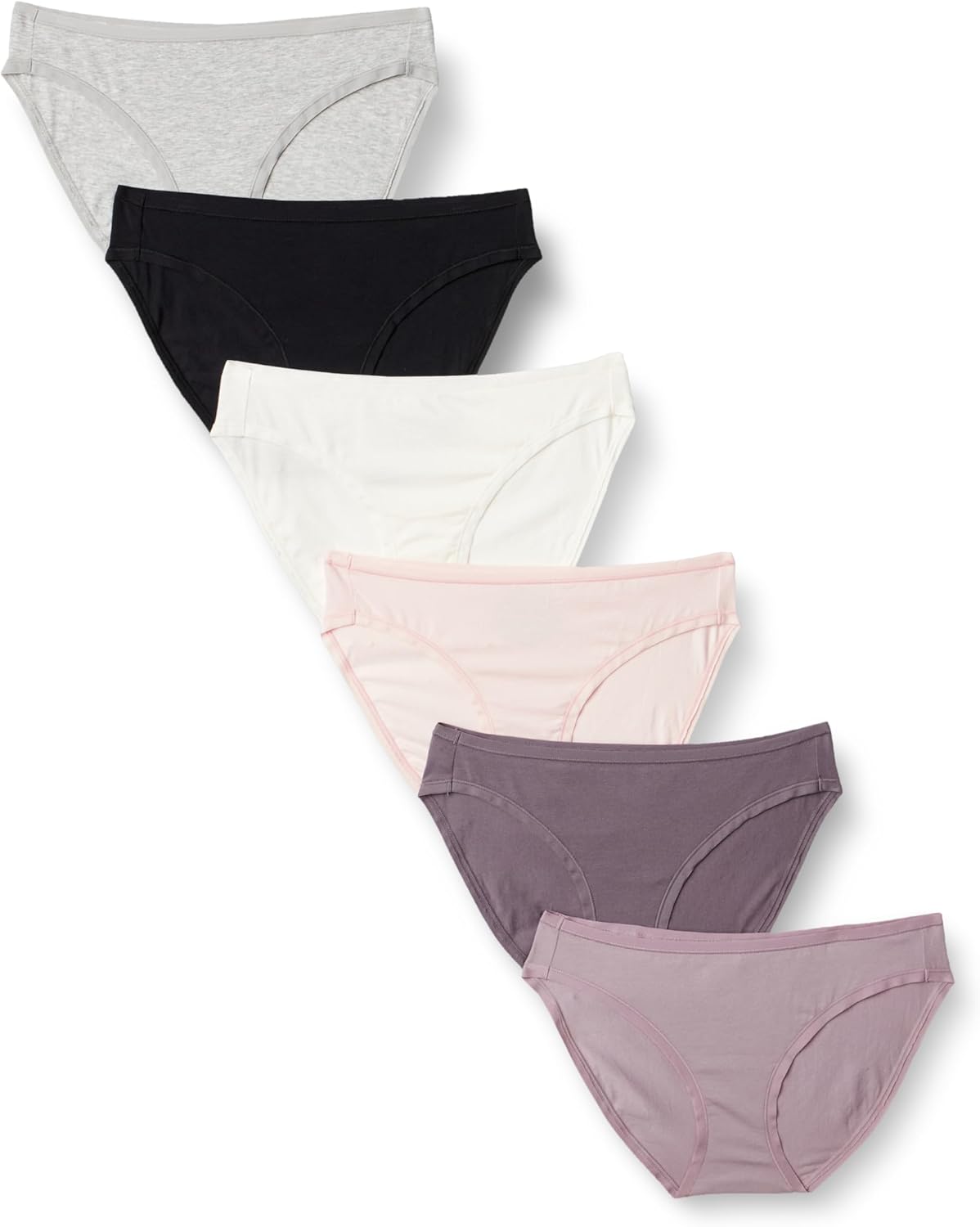 Amazon Essentials Damen Bikinihose aus Baumwolle (in Übergröße erhältlich)