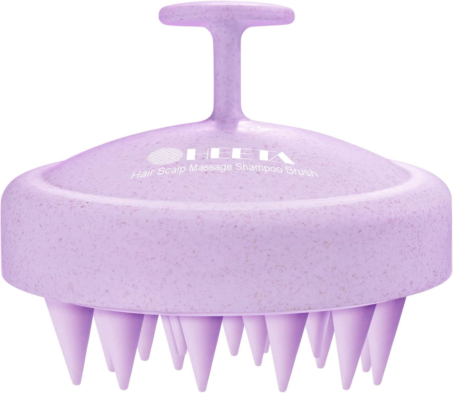 Kopfhaut Massagebürste, Kopfmassage Bürste mit weichen Silikonborstn, Haarmassagebürsten für die Haarpflege Entspannen Sie die Kopfhaut, Haarmassage für Männer, Frauen, Kinder, Himmelblau