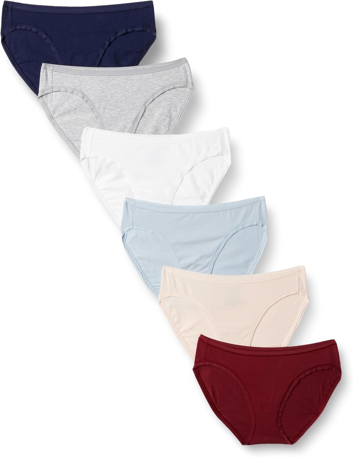 Amazon Essentials Damen Bikinihose aus Baumwolle (in Übergröße erhältlich)