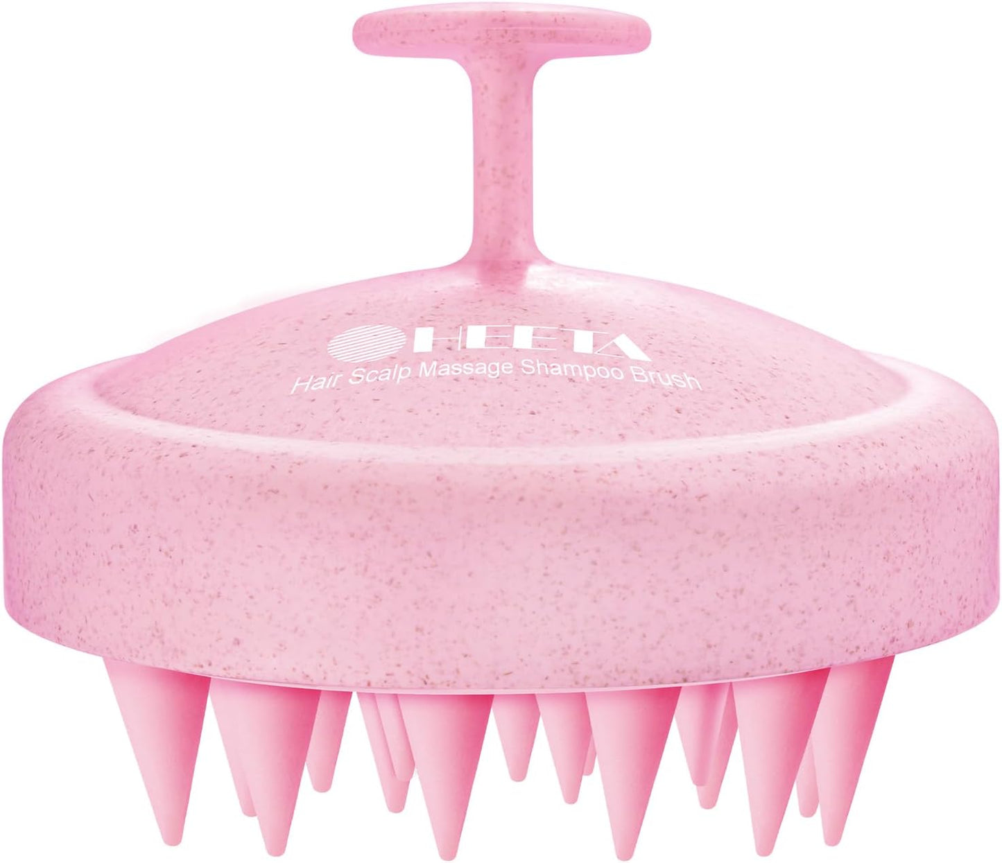 Kopfhaut Massagebürste, Kopfmassage Bürste mit weichen Silikonborstn, Haarmassagebürsten für die Haarpflege Entspannen Sie die Kopfhaut, Haarmassage für Männer, Frauen, Kinder, Himmelblau
