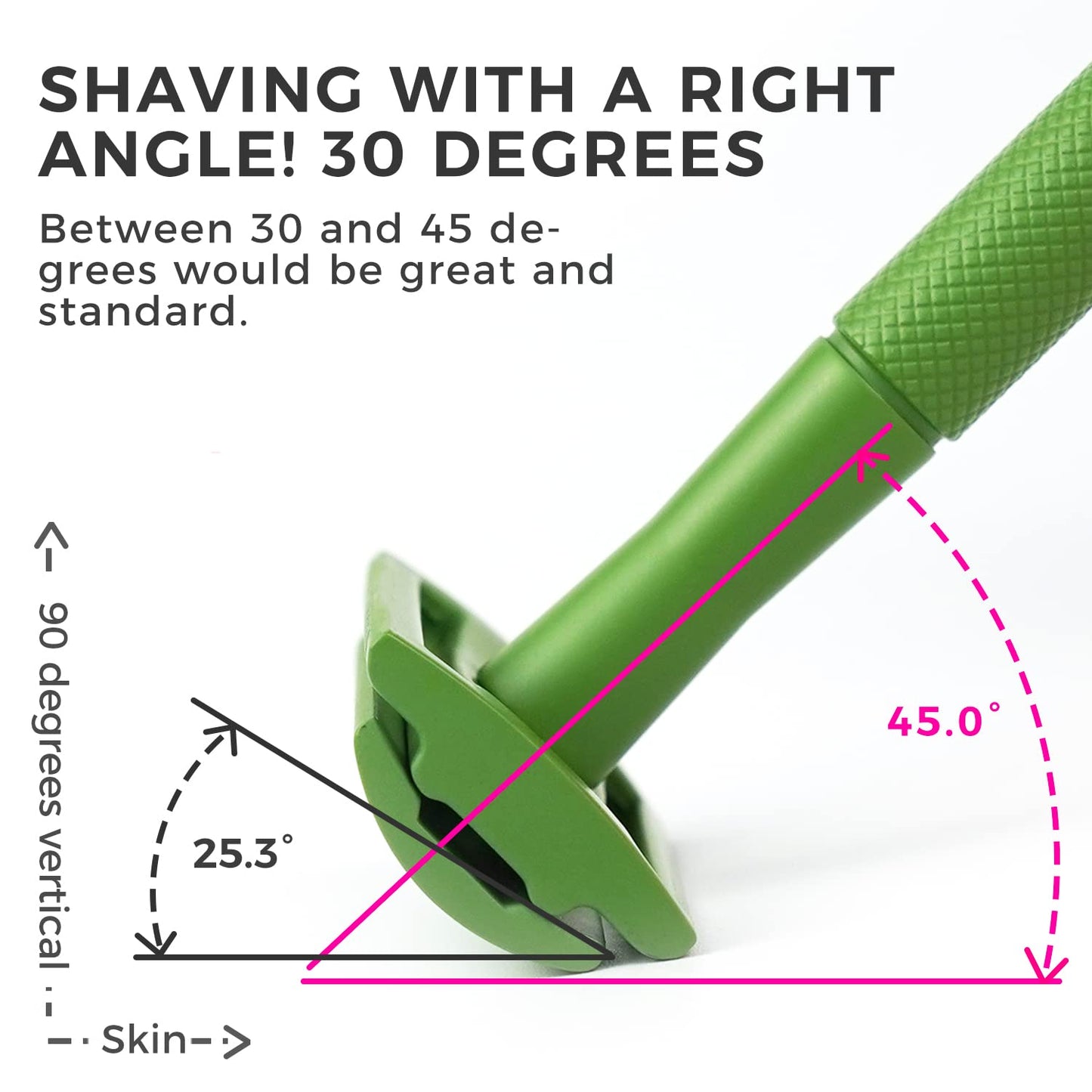 Rasierhobel Herren und Damen, Rasierhobel Metall, Zero Waste Safety Razor, Rasierhobel Geschlossener Kamm, Naßrasierer Herren und Damen, Bodyrasierer für Männer und Frauen, Metall Rasierer Plastikfrei