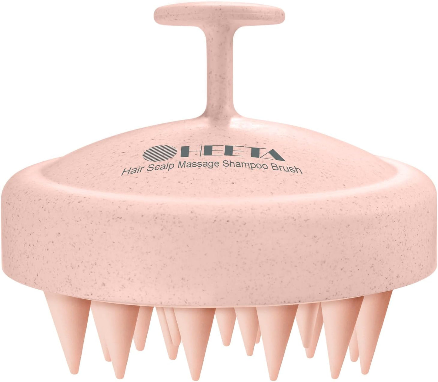 Kopfhaut Massagebürste, Kopfmassage Bürste mit weichen Silikonborstn, Haarmassagebürsten für die Haarpflege Entspannen Sie die Kopfhaut, Haarmassage für Männer, Frauen, Kinder, Himmelblau