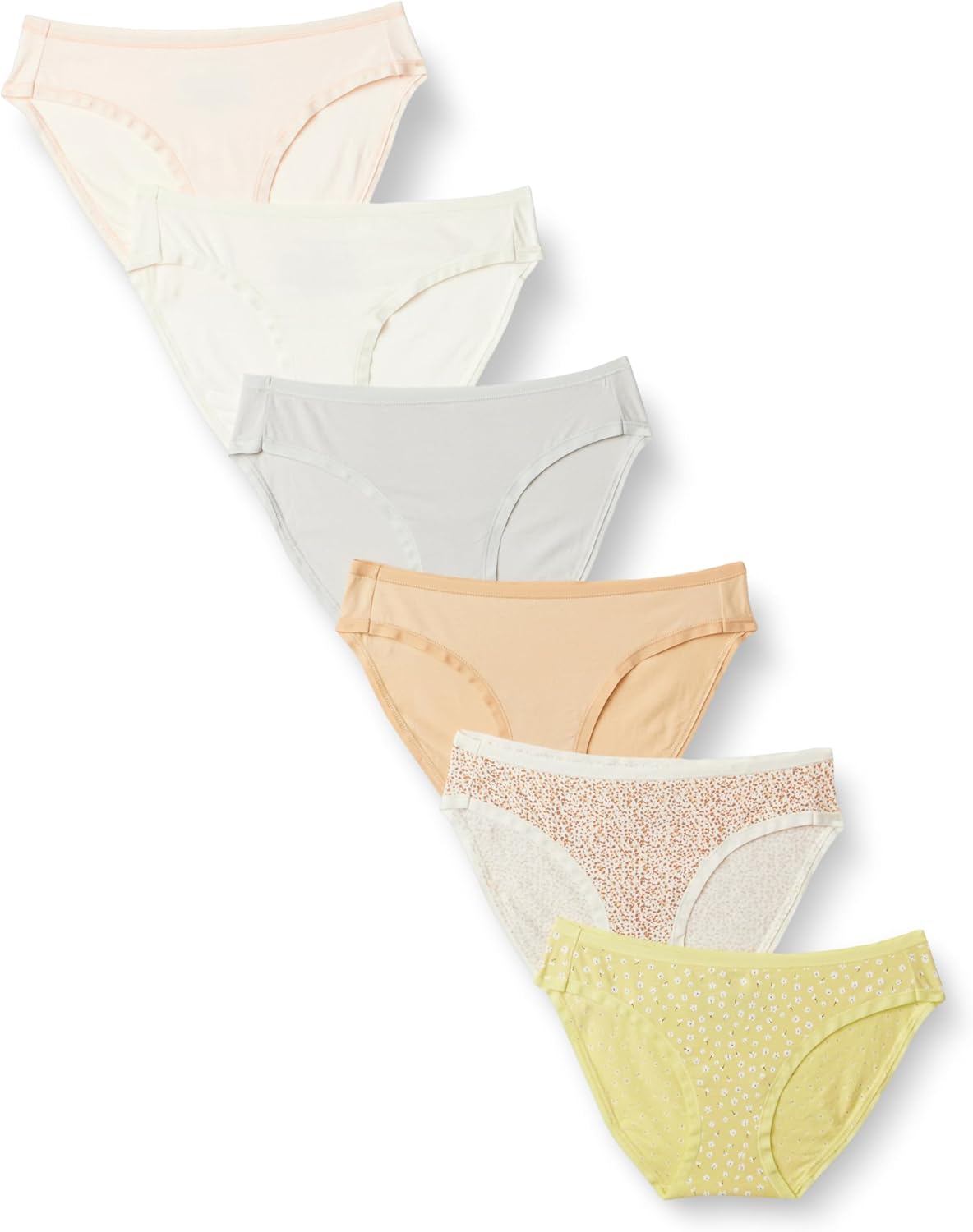 Amazon Essentials Damen Bikinihose aus Baumwolle (in Übergröße erhältlich)