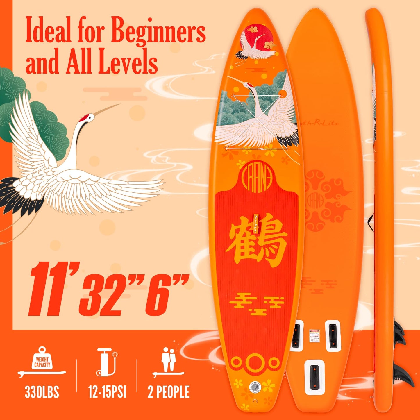 Stand Up Paddle Boards Multifunktionale Paddleboard Mit Handpumpe