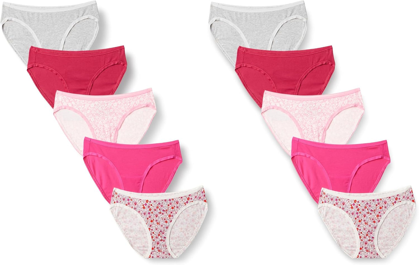 Amazon Essentials Damen Bikinihose aus Baumwolle (in Übergröße erhältlich)