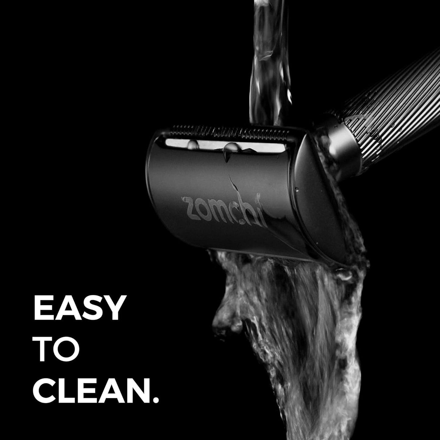 Rasierhobel Herren und Damen, Rasierhobel Metall, Zero Waste Safety Razor, Rasierhobel Geschlossener Kamm, Naßrasierer Herren und Damen, Bodyrasierer für Männer und Frauen, Metall Rasierer Plastikfrei