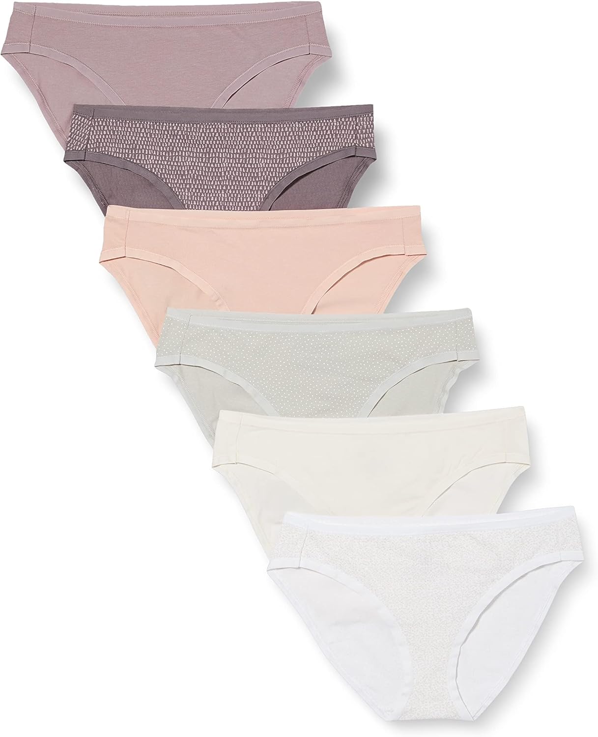 Amazon Essentials Damen Bikinihose aus Baumwolle (in Übergröße erhältlich)