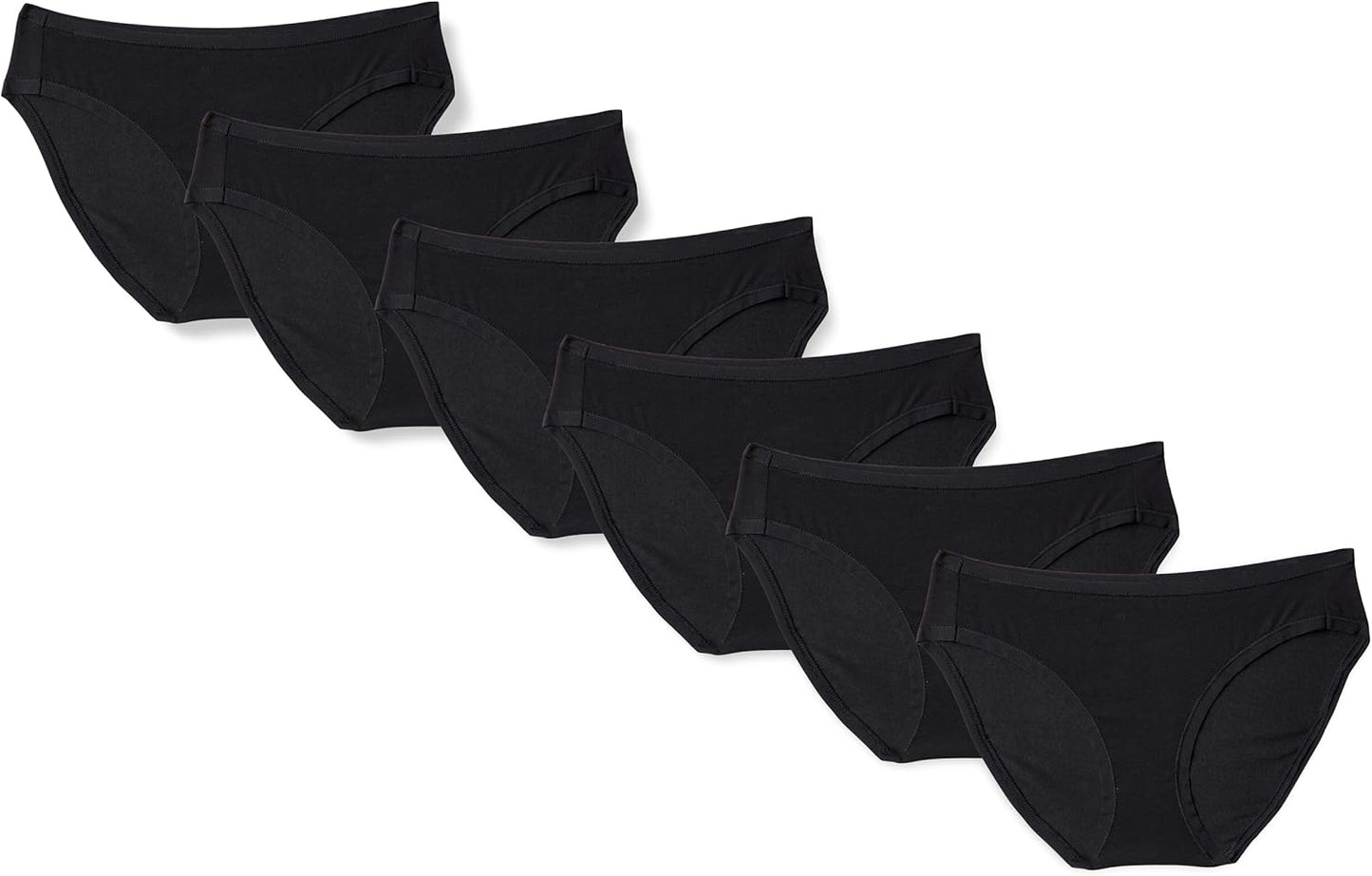 Amazon Essentials Damen Bikinihose aus Baumwolle (in Übergröße erhältlich)