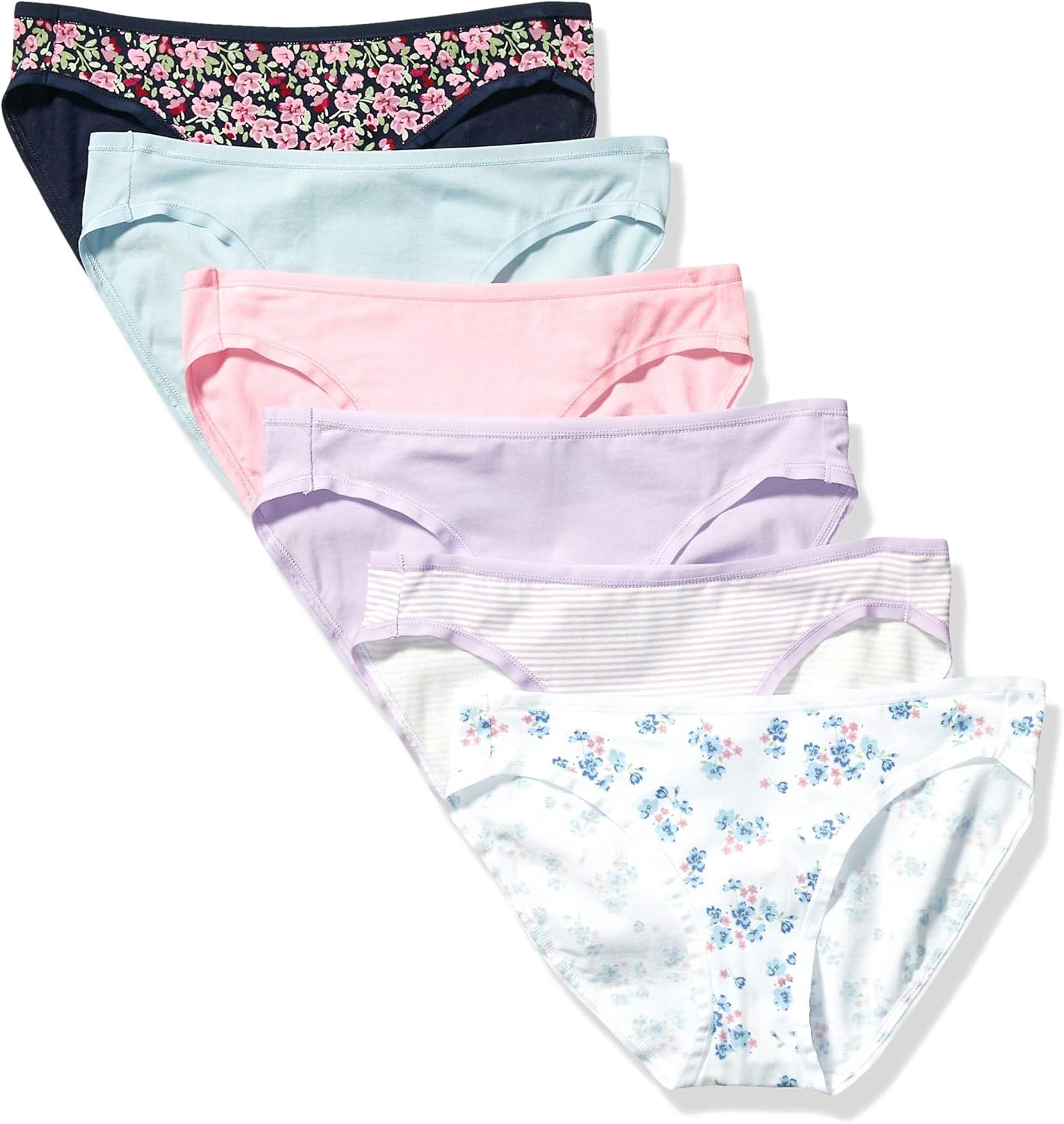 Amazon Essentials Damen Bikinihose aus Baumwolle (in Übergröße erhältlich)