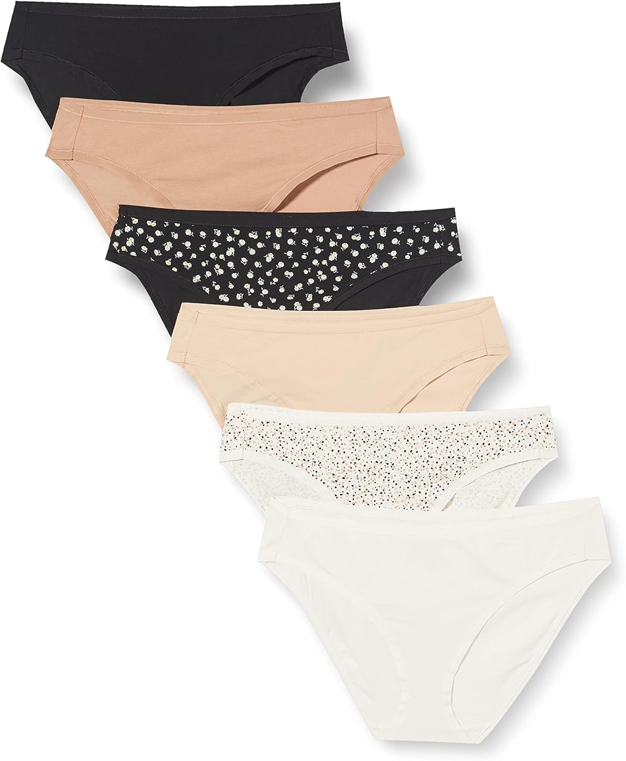 Amazon Essentials Damen Bikinihose aus Baumwolle (in Übergröße erhältlich)