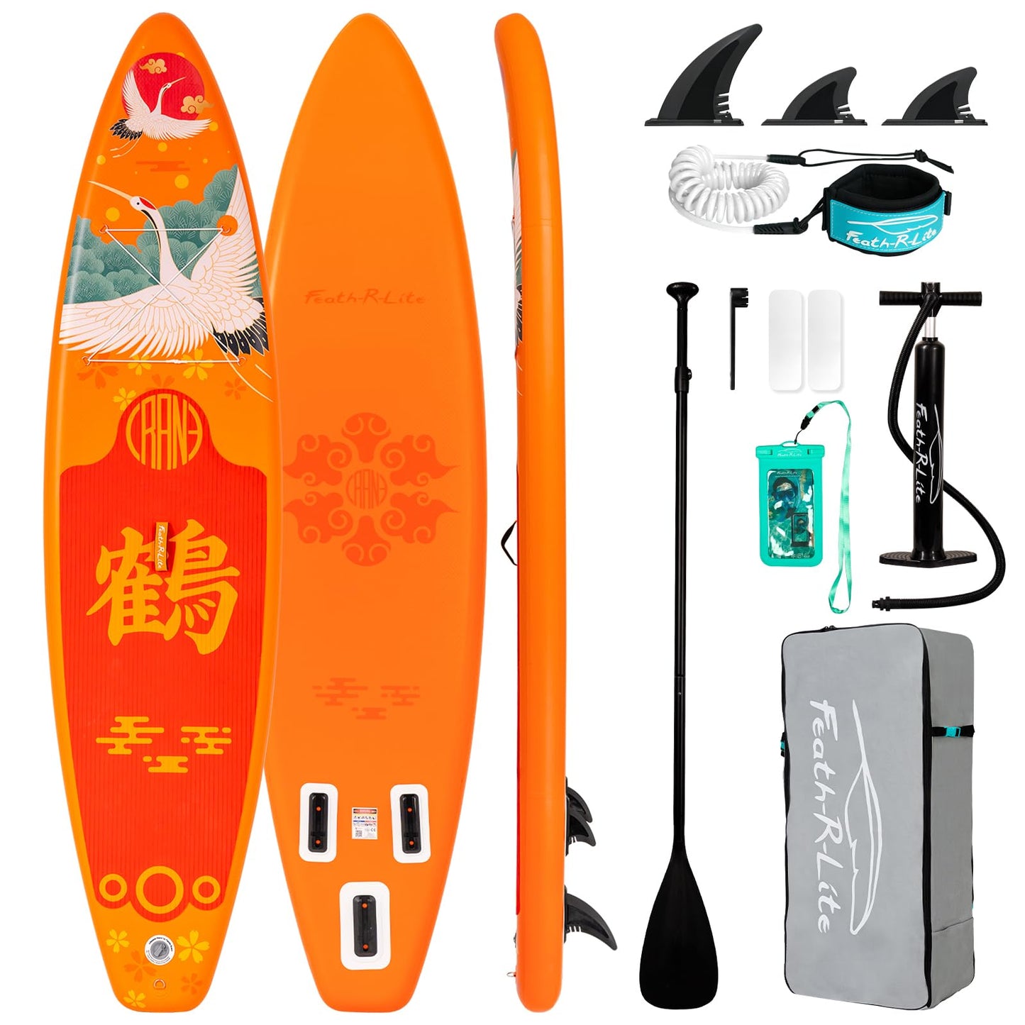Stand Up Paddle Boards Multifunktionale Paddleboard Mit Handpumpe