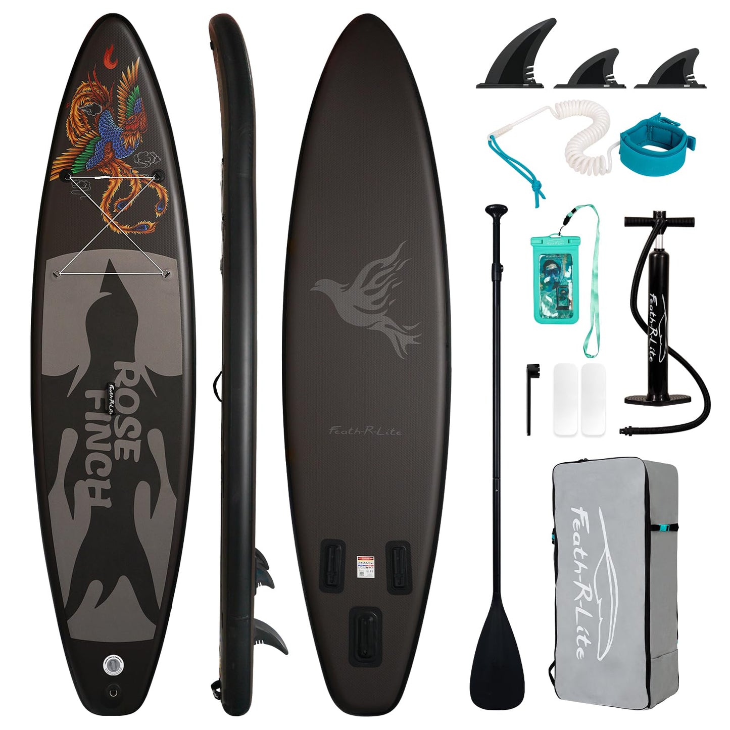 Stand Up Paddle Boards Multifunktionale Paddleboard Mit Handpumpe
