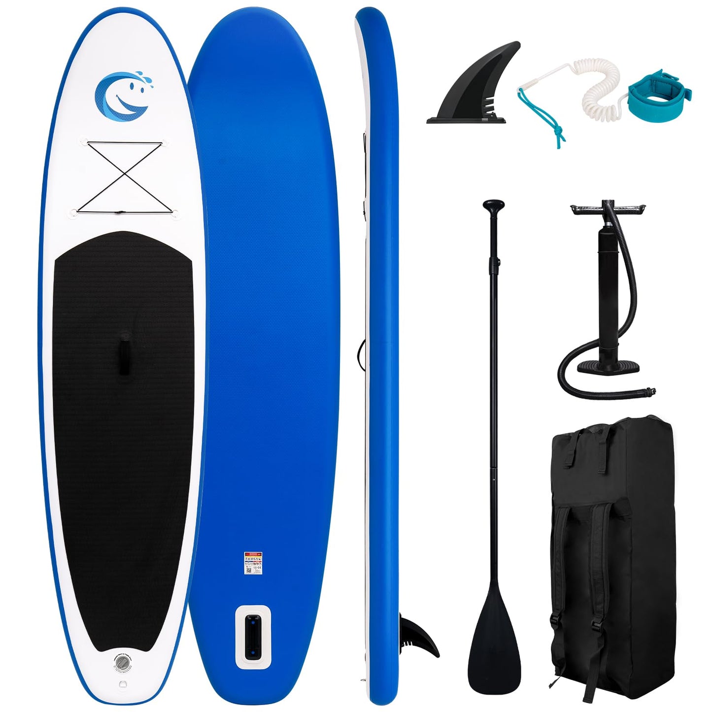 Stand Up Paddling Board Sup Paddle Board Mit Verstellbarem Paddel