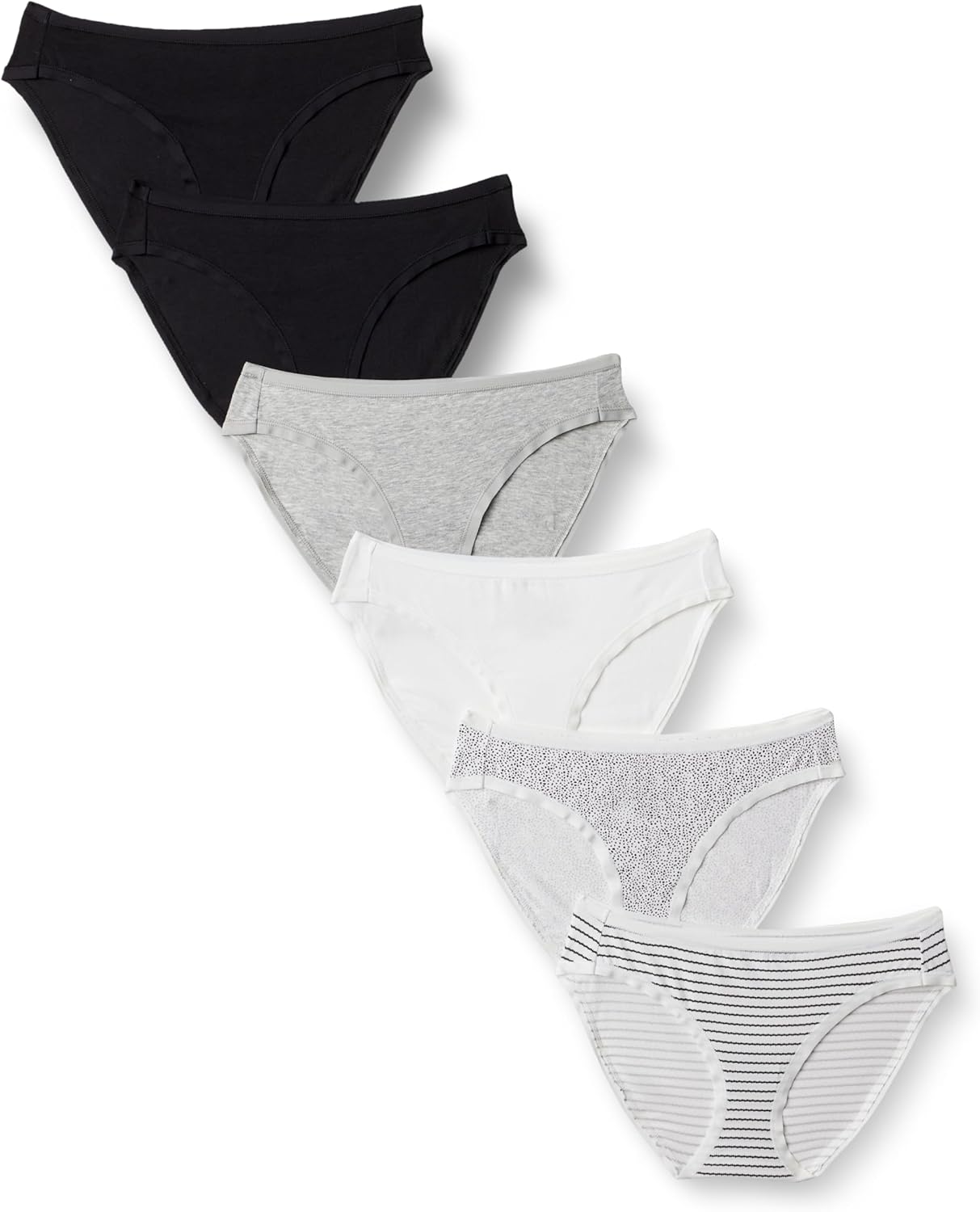 Amazon Essentials Damen Bikinihose aus Baumwolle (in Übergröße erhältlich)