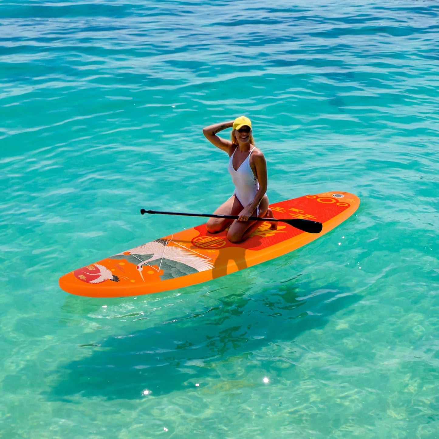 Stand Up Paddle Boards Multifunktionale Paddleboard Mit Handpumpe