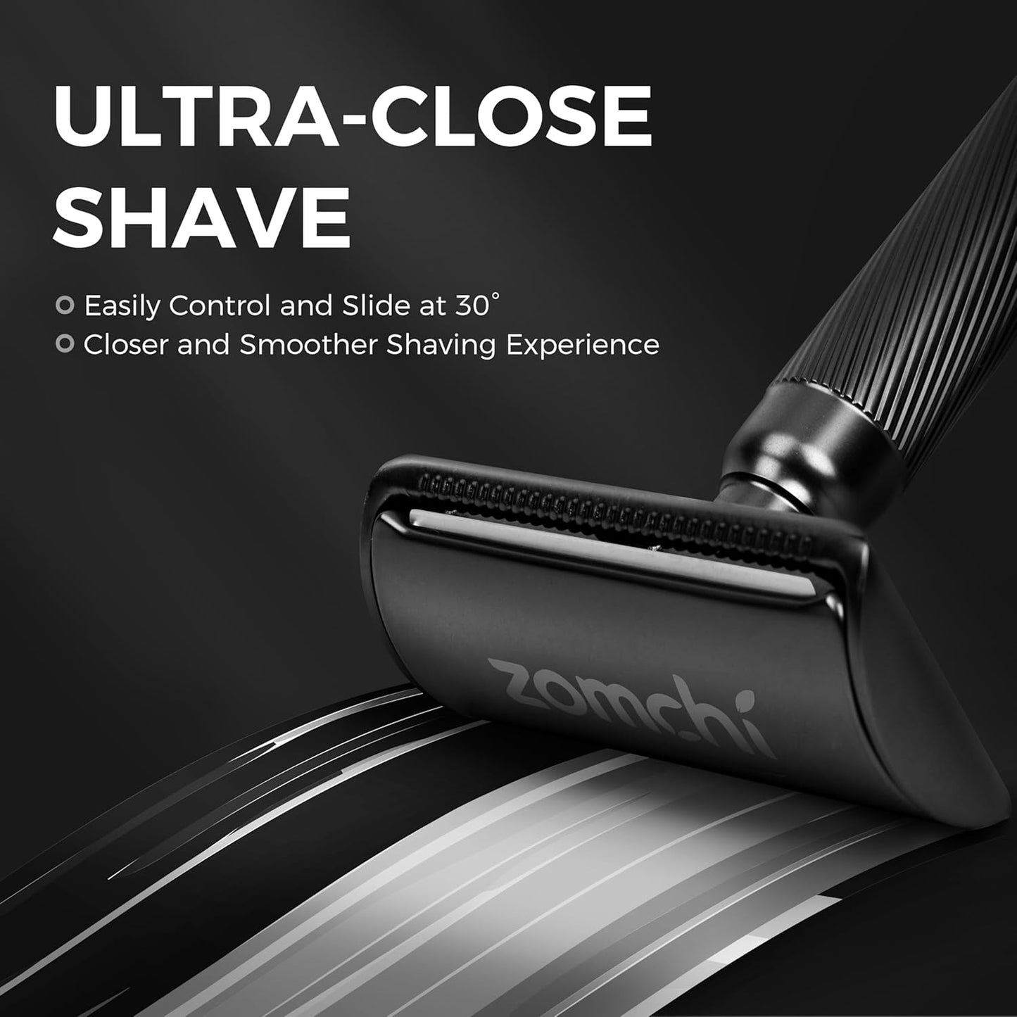 Rasierhobel Herren und Damen, Rasierhobel Metall, Zero Waste Safety Razor, Rasierhobel Geschlossener Kamm, Naßrasierer Herren und Damen, Bodyrasierer für Männer und Frauen, Metall Rasierer Plastikfrei