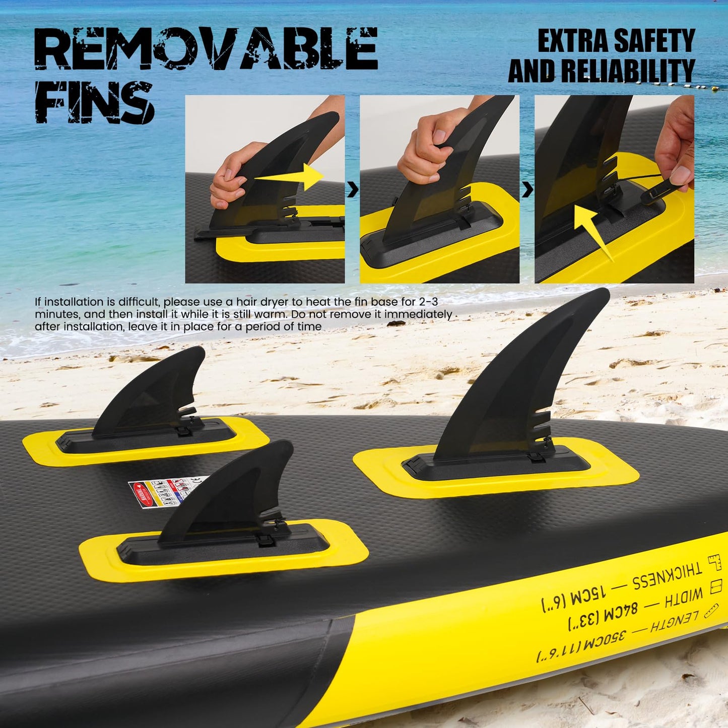 Stand Up Paddling Board Sup Paddle Board Mit Verstellbarem Paddel