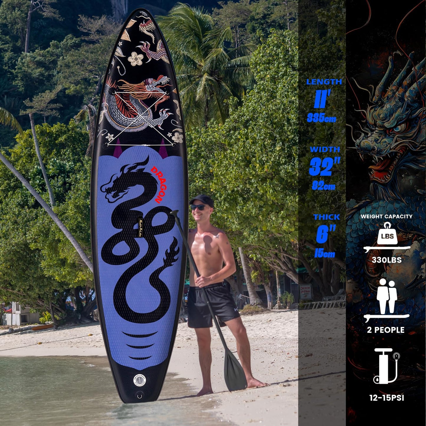 Stand Up Paddle Boards Multifunktionale Paddleboard Mit Handpumpe