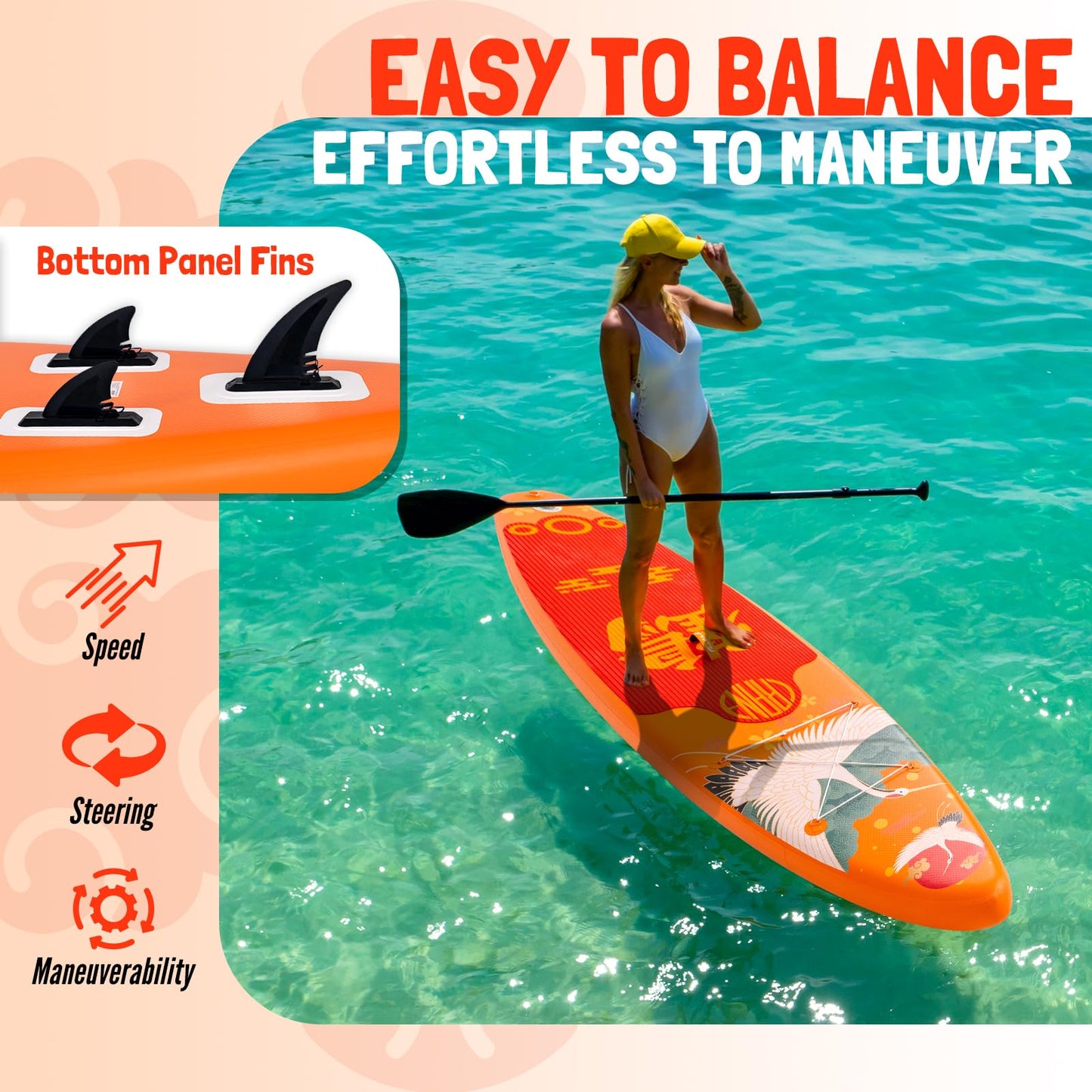 Stand Up Paddle Boards Multifunktionale Paddleboard Mit Handpumpe