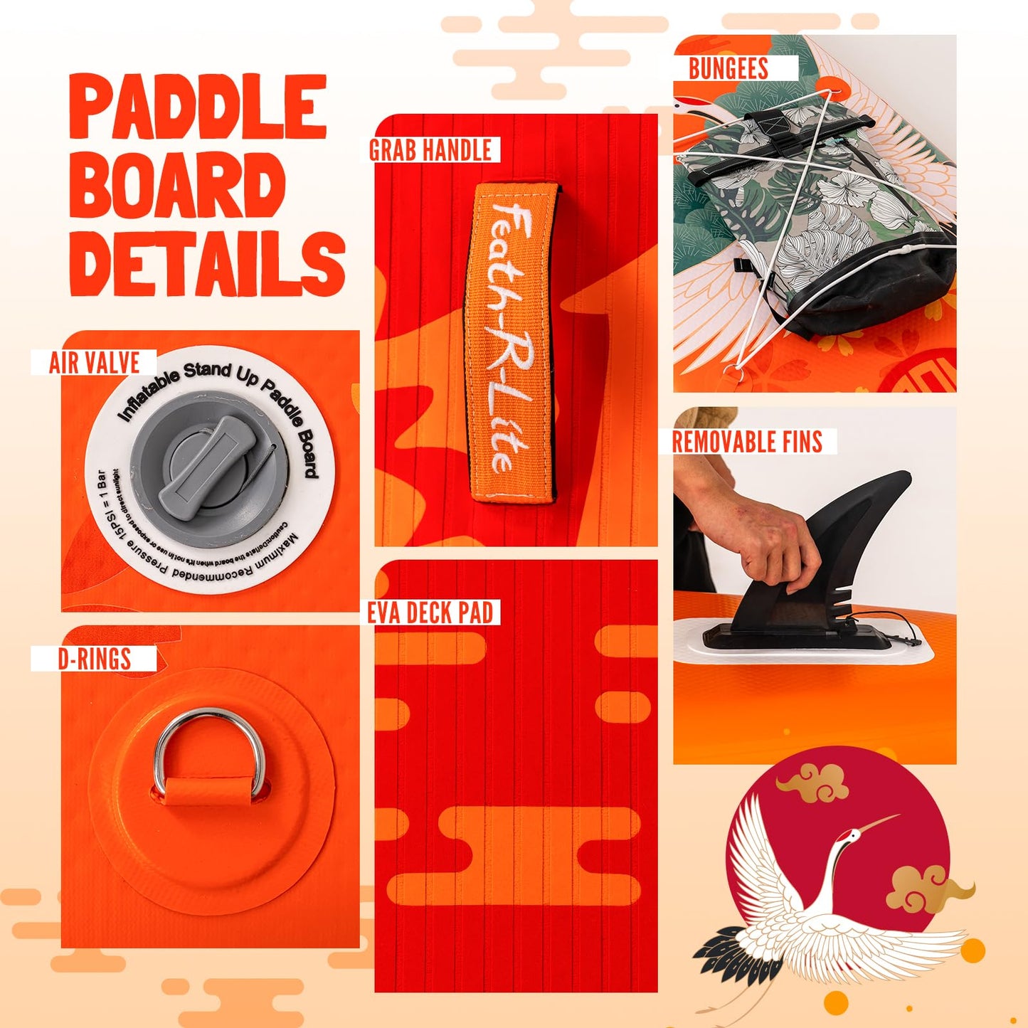 Stand Up Paddle Boards Multifunktionale Paddleboard Mit Handpumpe