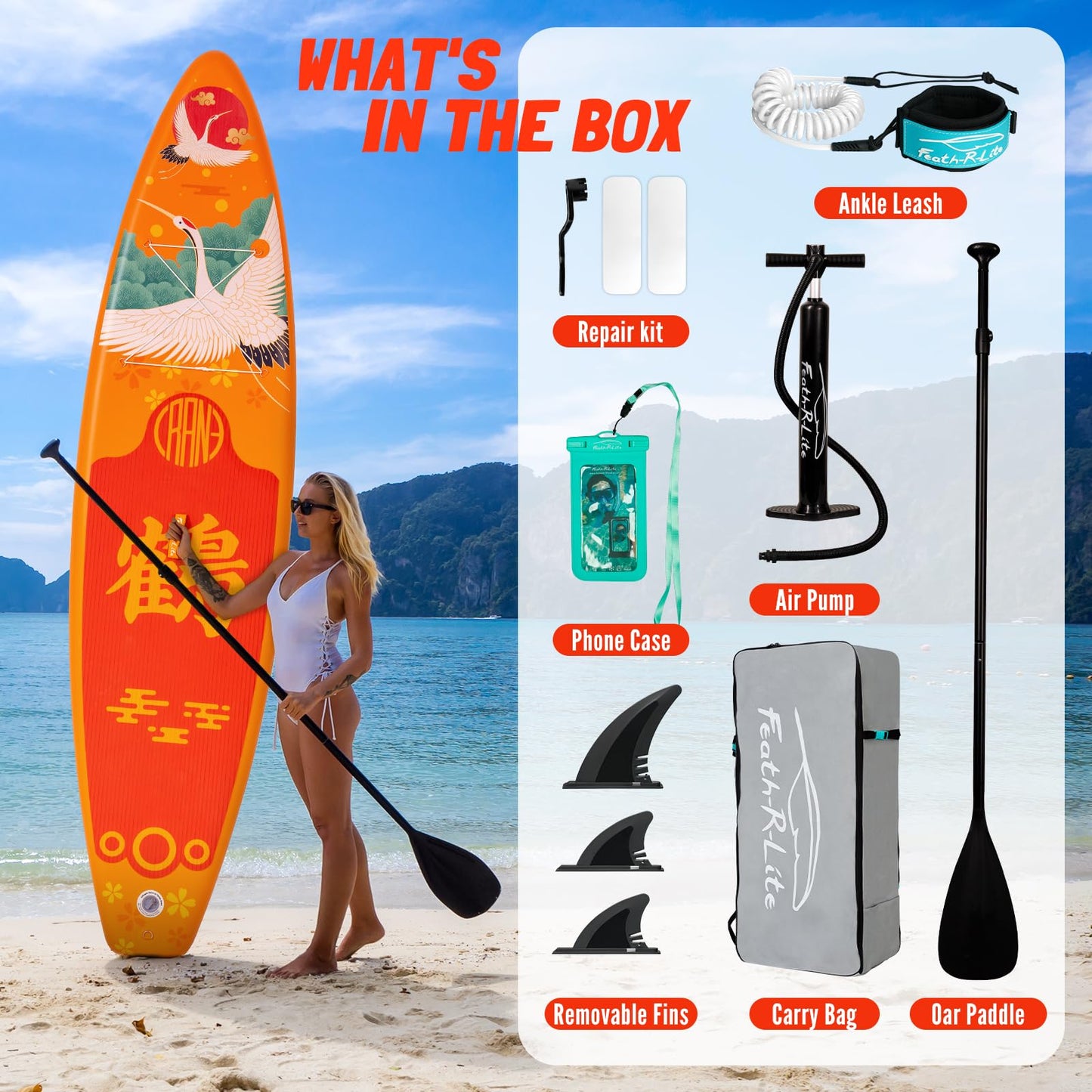 Stand Up Paddle Boards Multifunktionale Paddleboard Mit Handpumpe