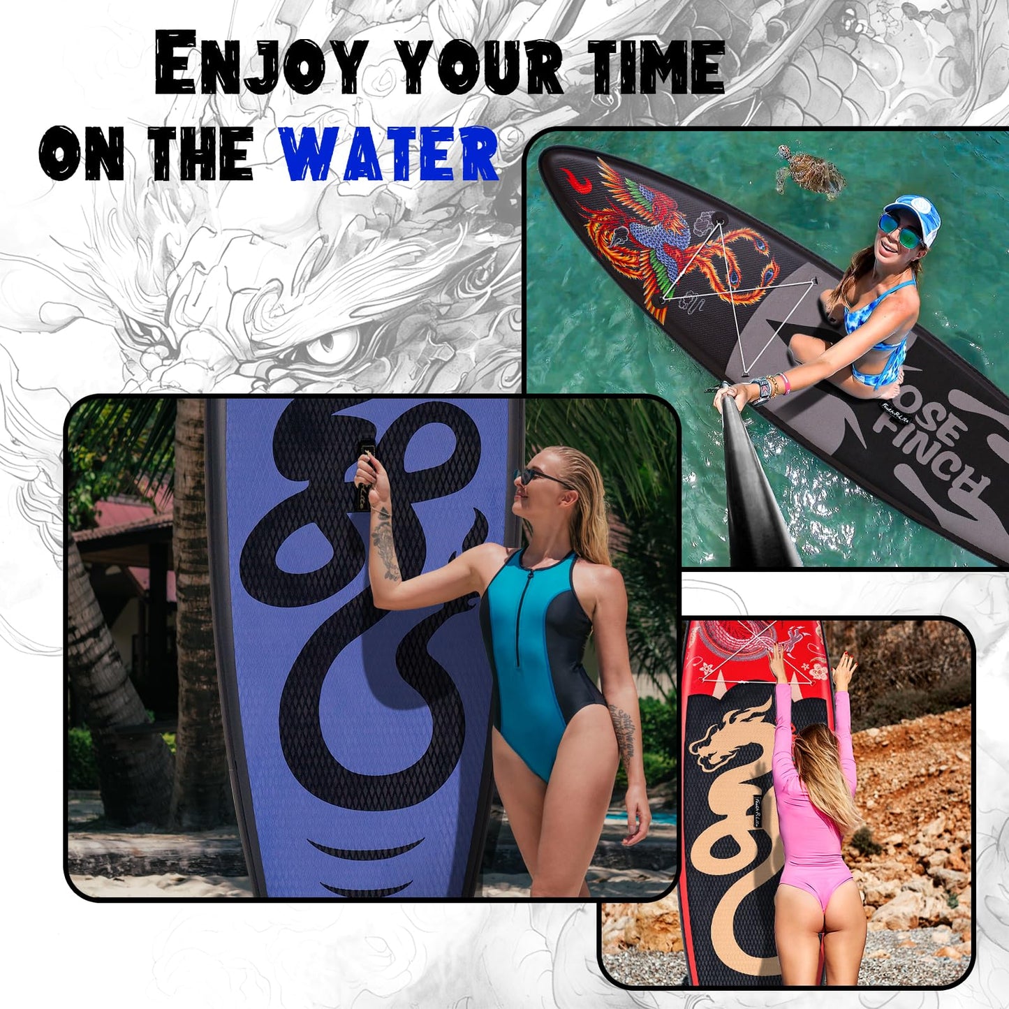 Stand Up Paddle Boards Multifunktionale Paddleboard Mit Handpumpe