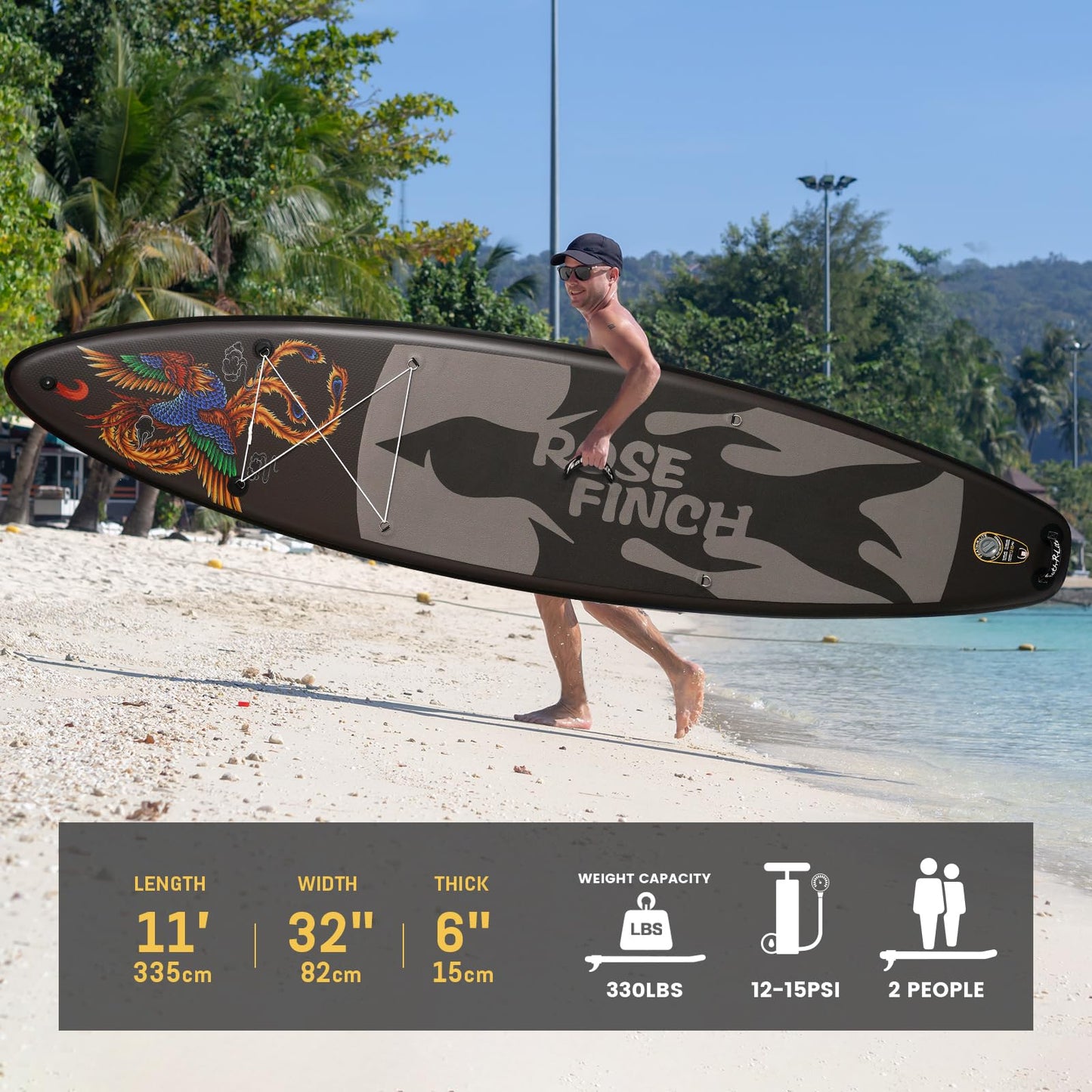 Stand Up Paddle Boards Multifunktionale Paddleboard Mit Handpumpe
