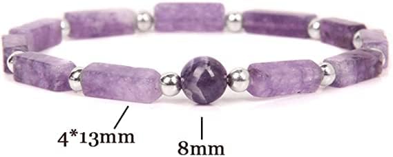 Magnetfeldtherapie Armband - Kristall Edelstein für Abnehmen, Gesundheit, Gewichtsverlust und Angstbekämpfung