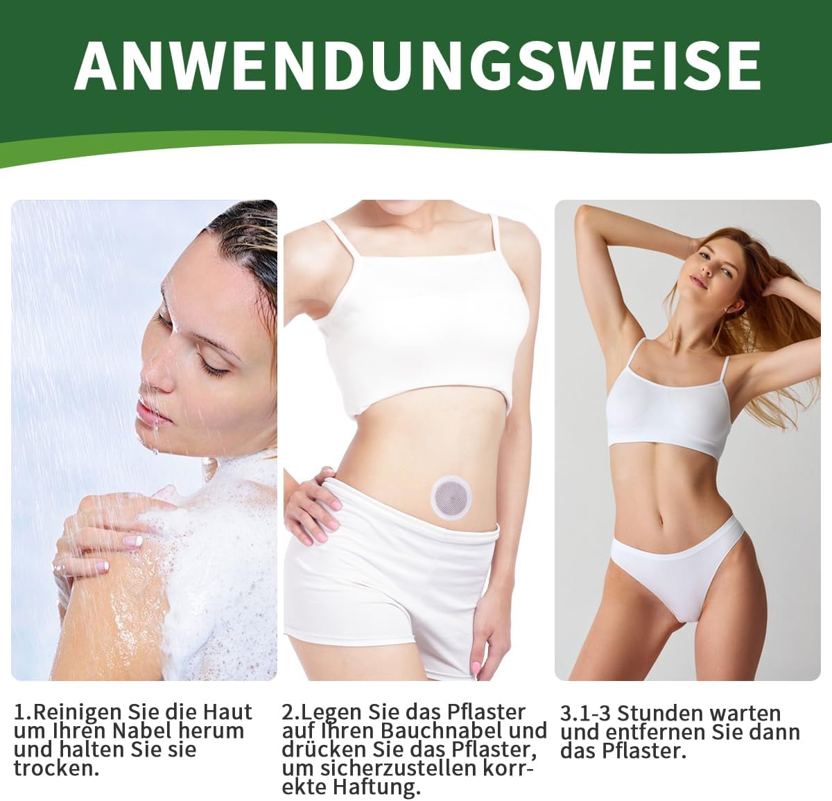 50 Stück Abnehmen Schnell Fettverbrenner