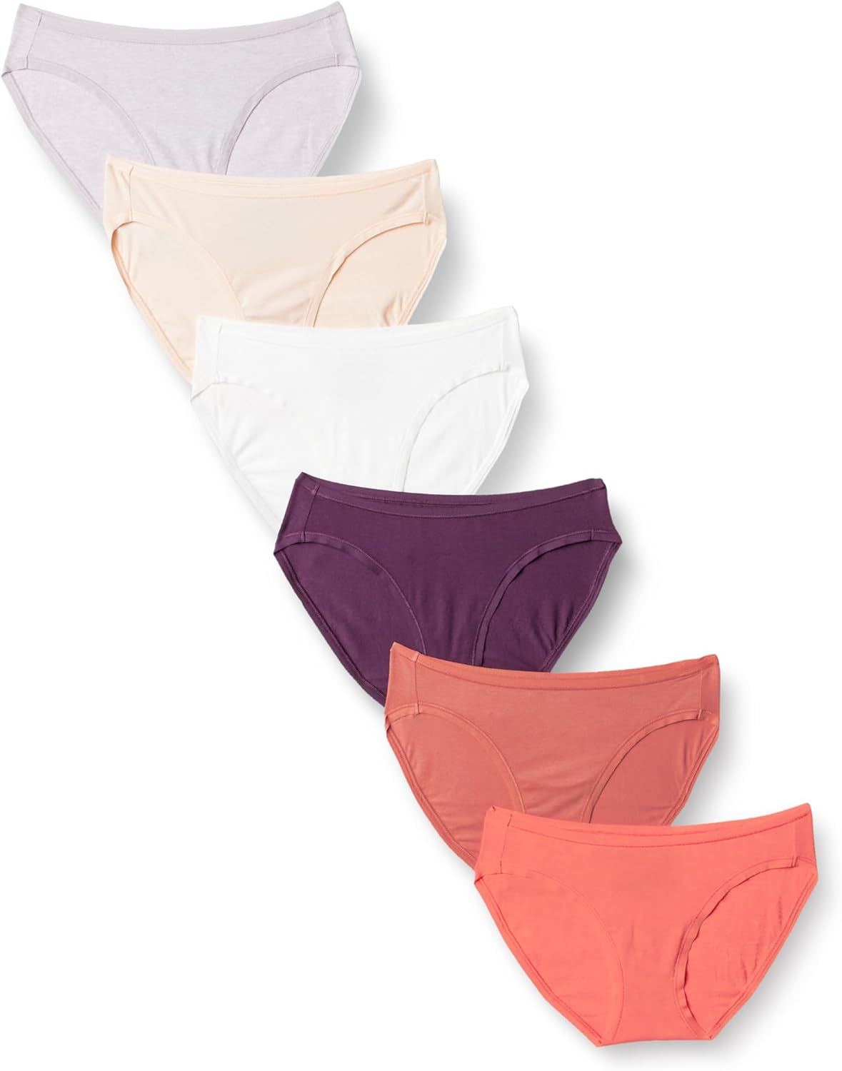 Amazon Essentials Damen Bikinihose aus Baumwolle (in Übergröße erhältlich)