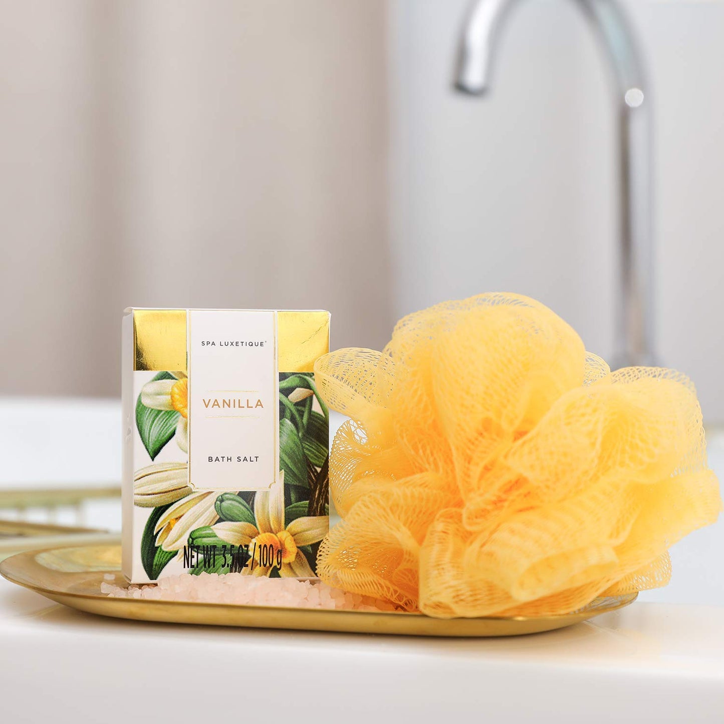 Geburtstagsgeschenke für Frauen-Spa Luxetique Spa-Geschenk-Set 8PC Jasmin Badeset mit ätherischem Öl, Pamper-Geschenk-Sets für Frauen, Mama Geschenke, Wellnes Geschenke für Frauen Muttertagsgeschenk