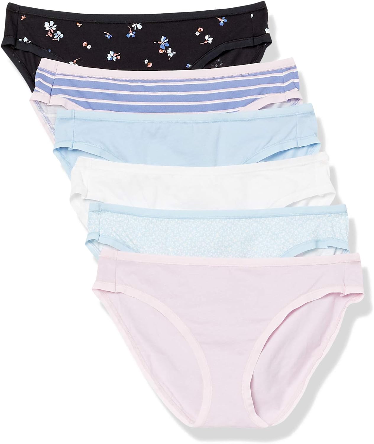 Amazon Essentials Damen Bikinihose aus Baumwolle (in Übergröße erhältlich)