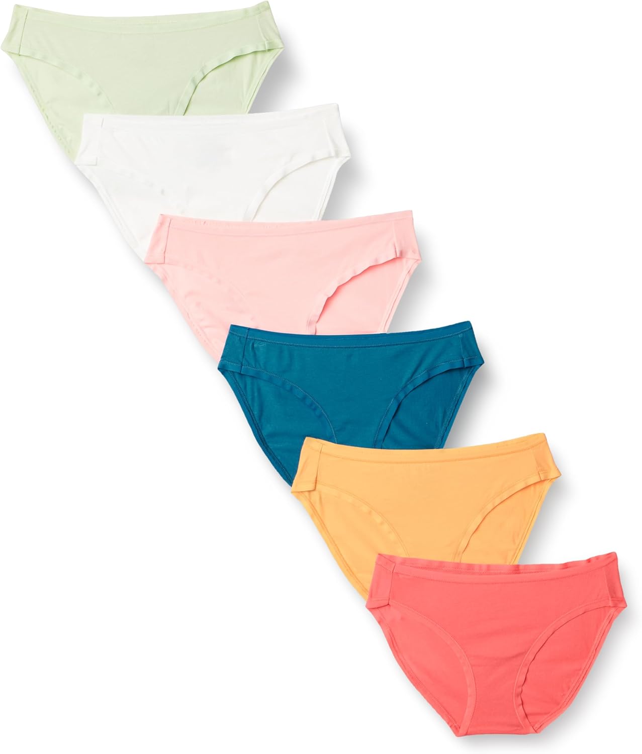 Amazon Essentials Damen Bikinihose aus Baumwolle (in Übergröße erhältlich)