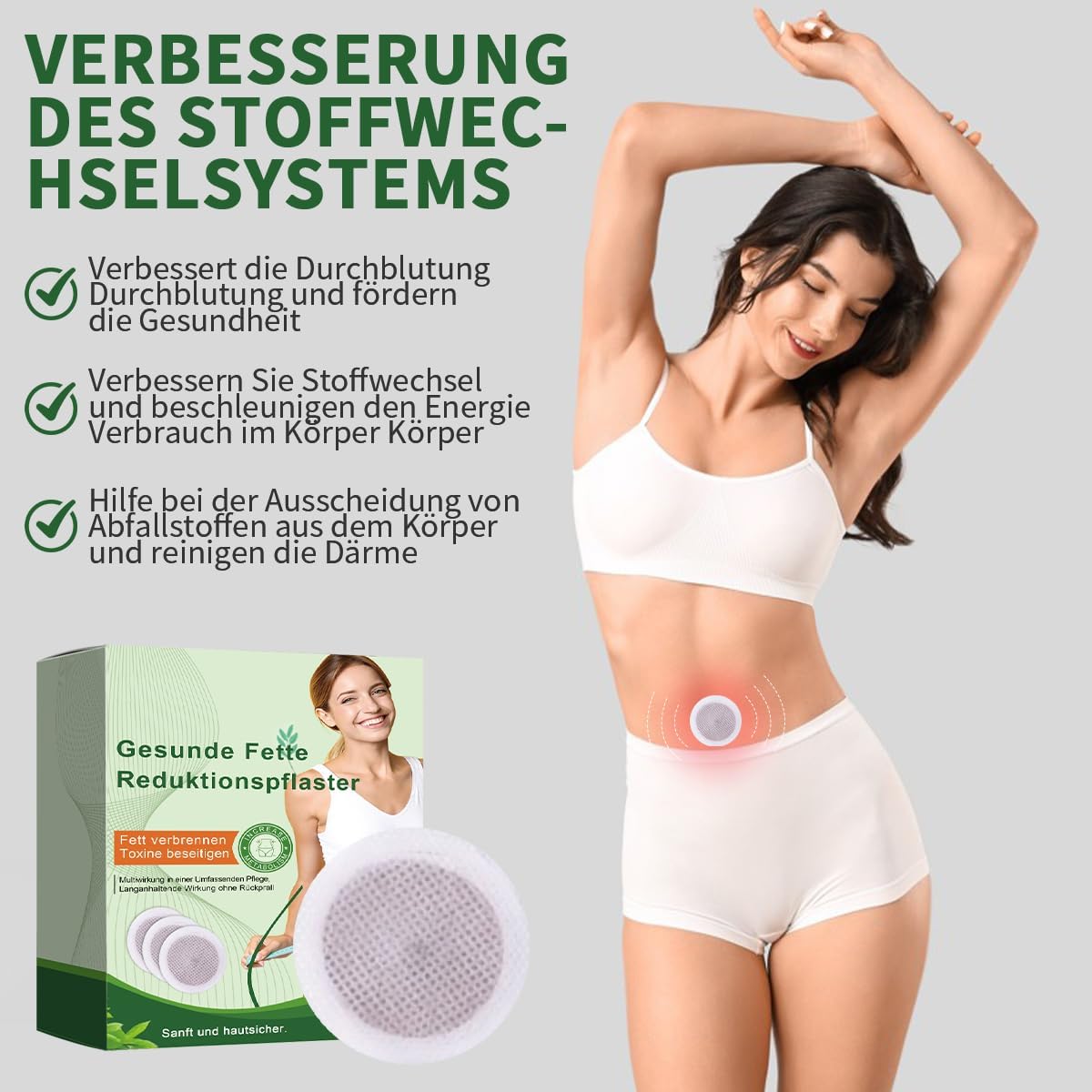 50 Stück Abnehmen Schnell Fettverbrenner