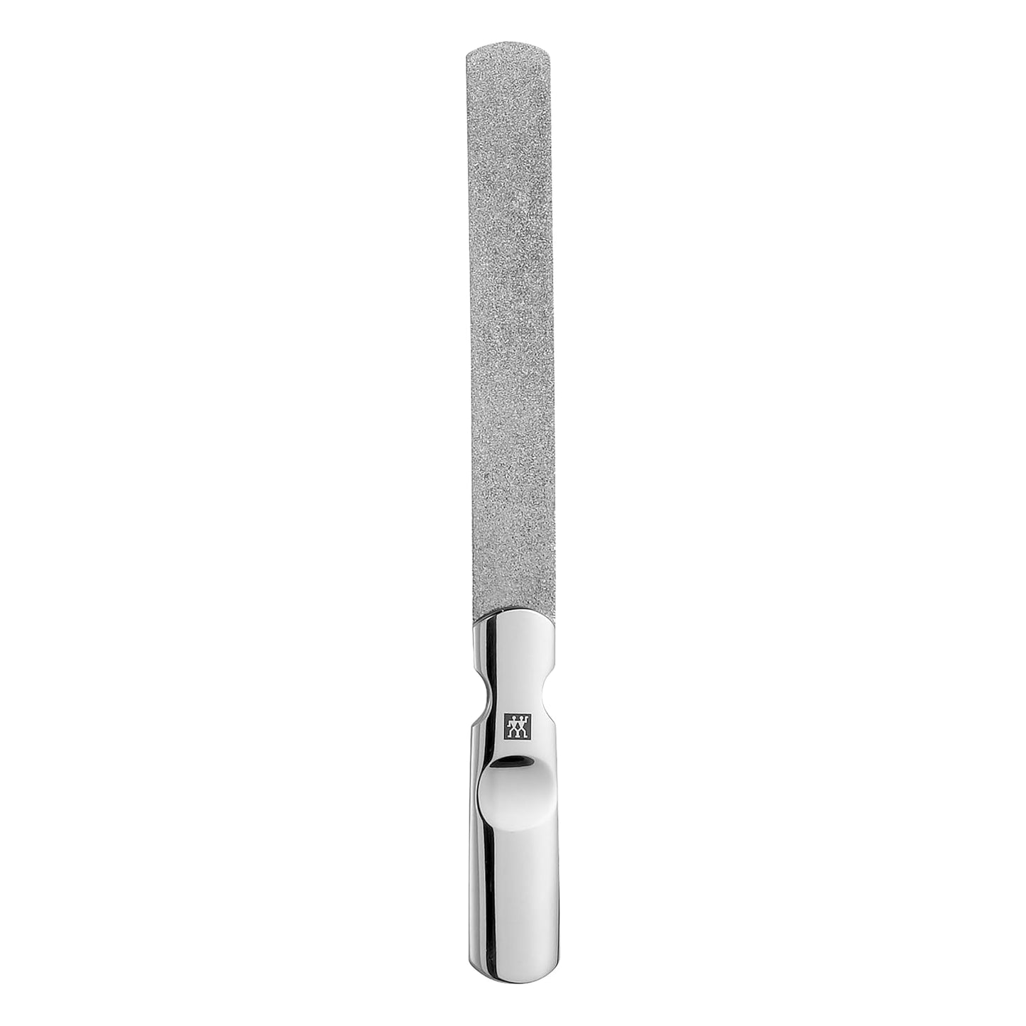 ZWILLING Maniküreset (5 Teilig, für Pflege der Finger- und Fußnägel, Echt Leder Etui mit Metallrahmen), Edelstahl Poliert, Kroko Edition, Rot