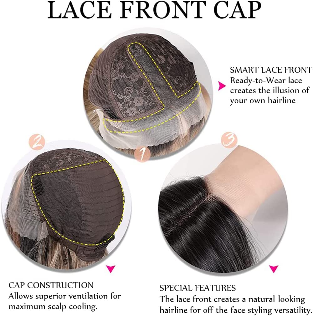 Lange Lockige Ombre Braun zu Blond Perücken für Frauen Synthetisches Haar Hitzebeständig Ombre Perücke für Tägliche Party Cosplay Verwendung