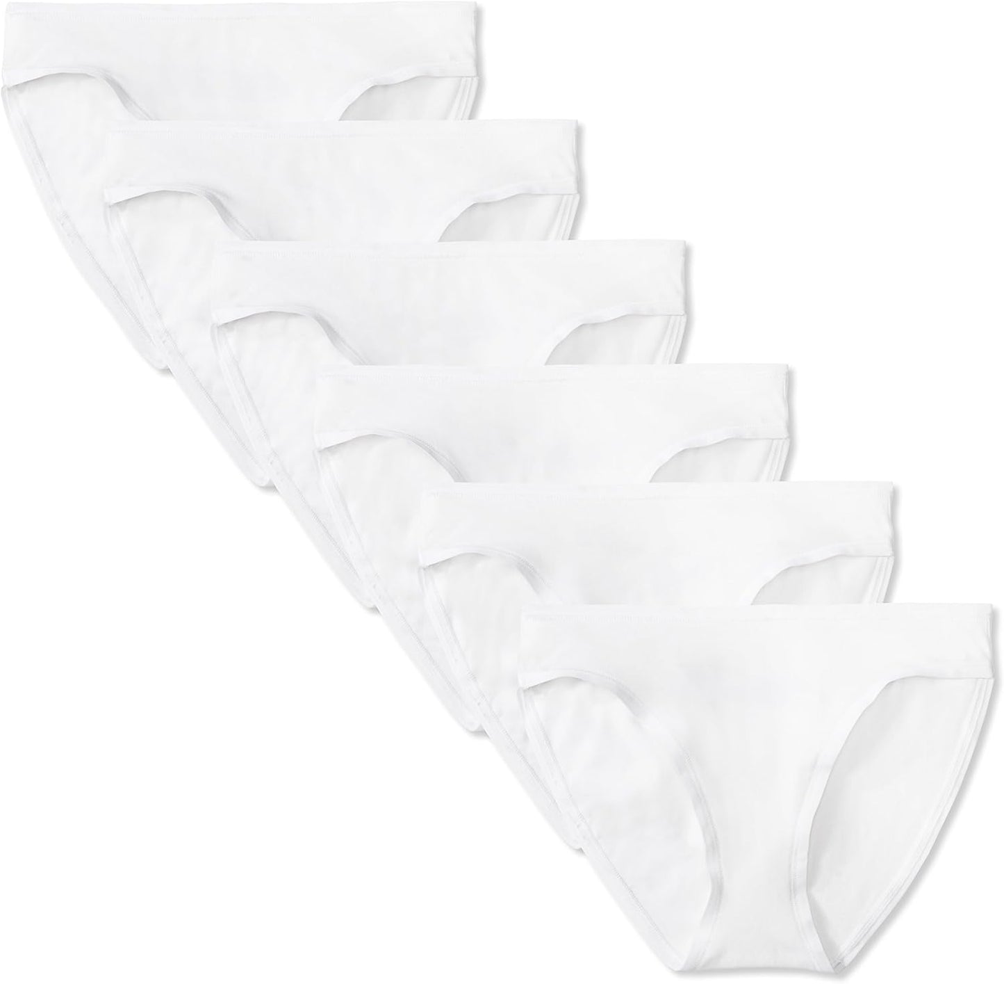 Amazon Essentials Damen Bikinihose aus Baumwolle (in Übergröße erhältlich)