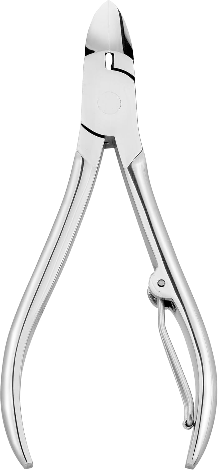ZWILLING Maniküreset (5 Teilig, für Pflege der Finger- und Fußnägel, Echt Leder Etui mit Metallrahmen), Edelstahl Poliert, Kroko Edition, Rot
