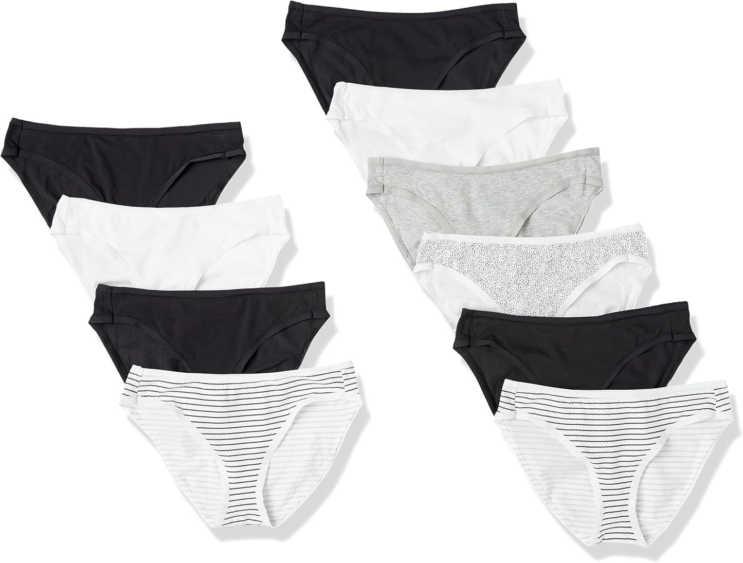 Amazon Essentials Damen Bikinihose aus Baumwolle (in Übergröße erhältlich)