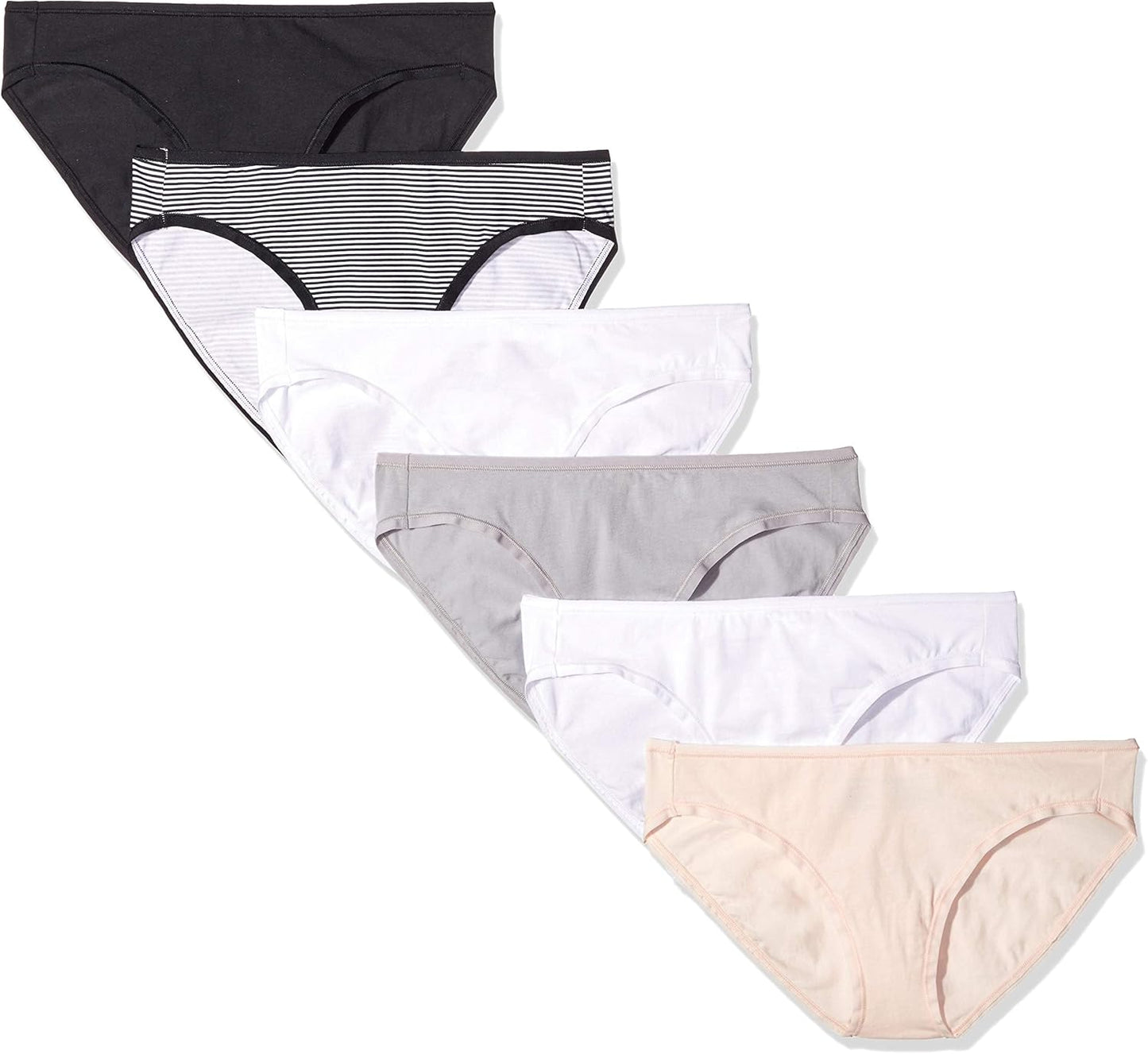 Amazon Essentials Damen Bikinihose aus Baumwolle (in Übergröße erhältlich)