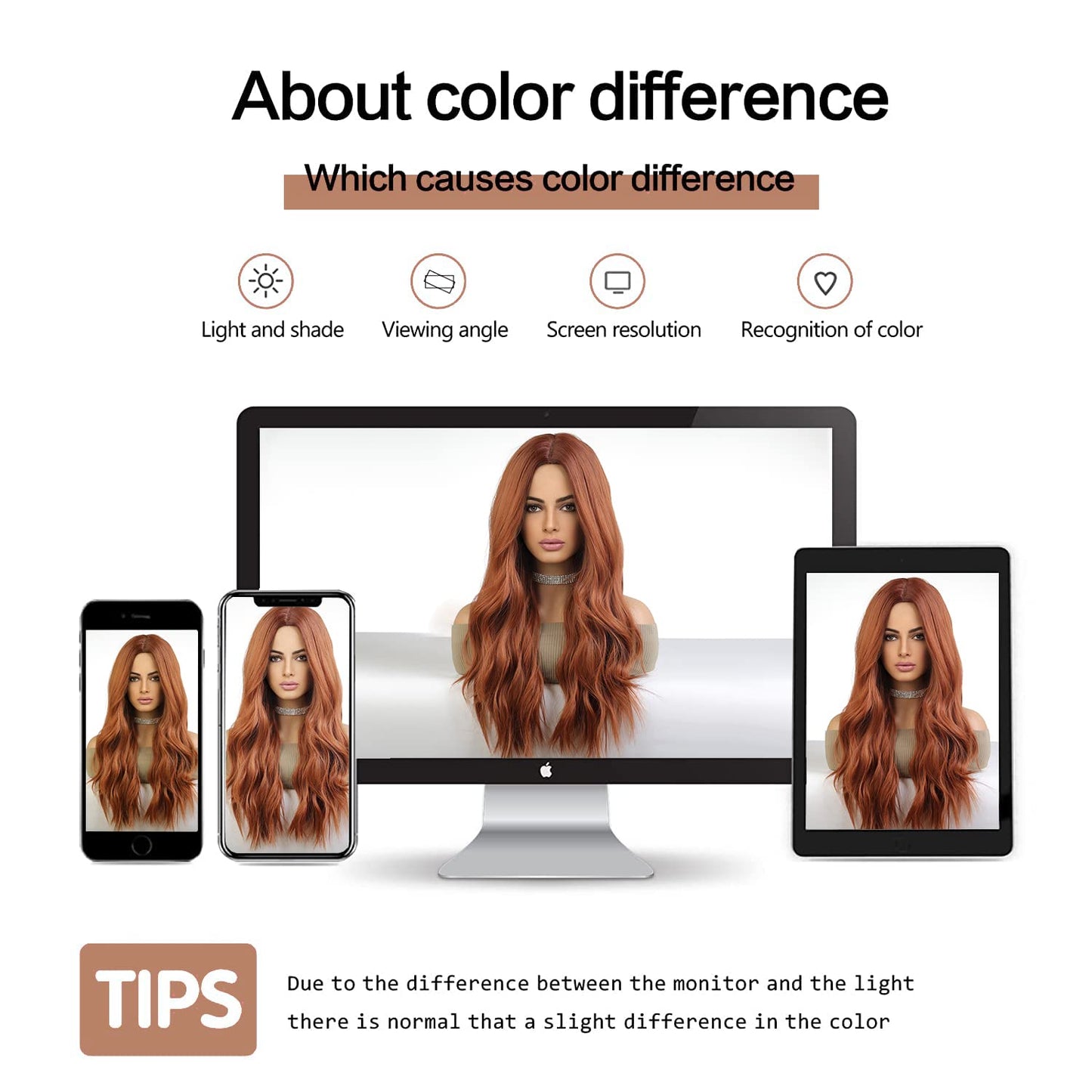 Lange Lockige Ombre Braun zu Blond Perücken für Frauen Synthetisches Haar Hitzebeständig Ombre Perücke für Tägliche Party Cosplay Verwendung