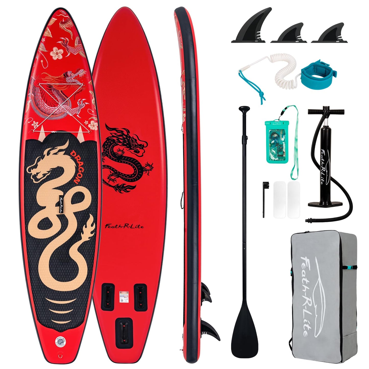 Stand Up Paddle Boards Multifunktionale Paddleboard Mit Handpumpe