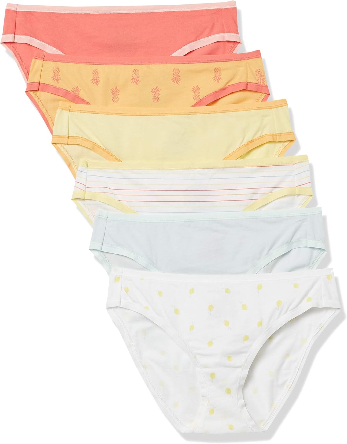 Amazon Essentials Damen Bikinihose aus Baumwolle (in Übergröße erhältlich)